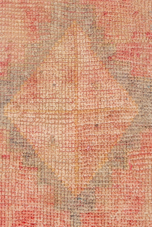 Antique Kars Runner Rug (3' x 10')